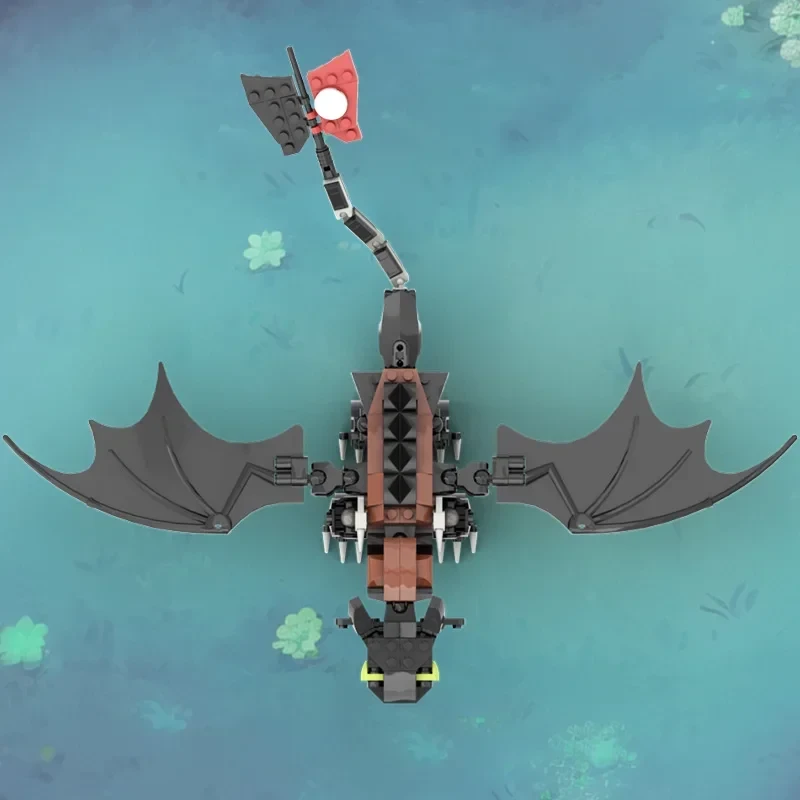 Конструктор Як приборкати дракона Беззубик (30220267) - фото 8 Конструктор Як приборкати дракона Беззубик (30220267) - фото 8