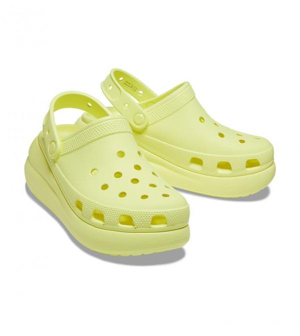 Сабо жіночі Crocs Classic Crush M4W6 р. 36 23 см Sulphur (207521) - фото 3