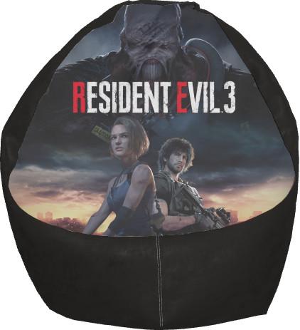 Кресло-груша Resident Evil 3 S (13279147) Кресло-груша Resident Evil 3 S (13279147)