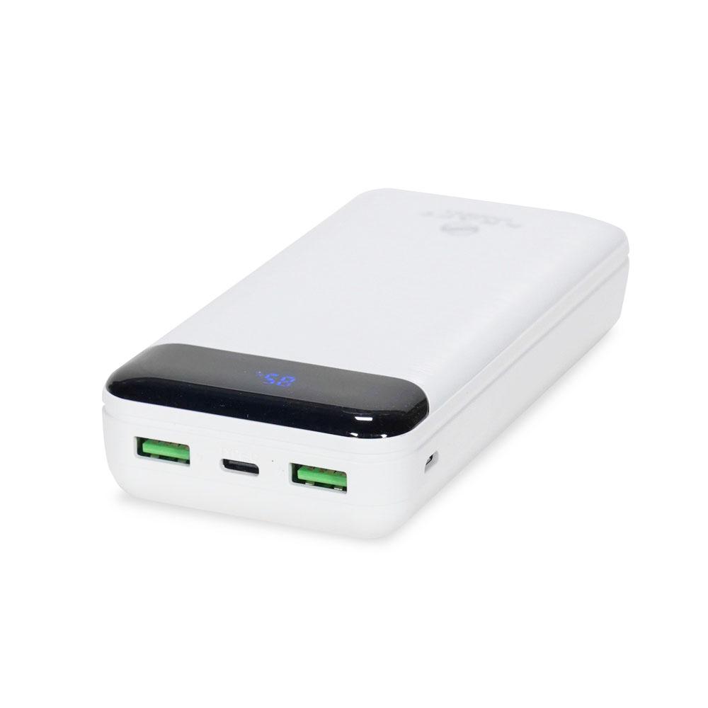 Повербанк Kraft KPB-2020FC 22.5W QC 3.0 20000 mAh White (43-00058) - фото 4