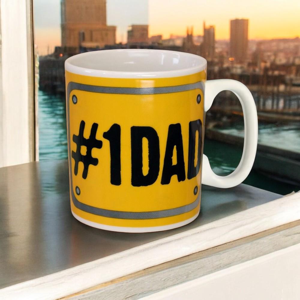 Кружка Гигант "#1DAD" керамическая 1000 мл - фото 6 Кружка Гигант "#1DAD" керамическая 1000 мл - фото 6