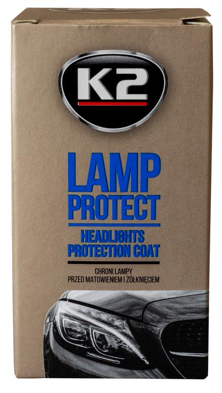 Покрытие для фар K2 LAMP PROTECT защитное с аппликатором 10 мл (000042802) - фото 2