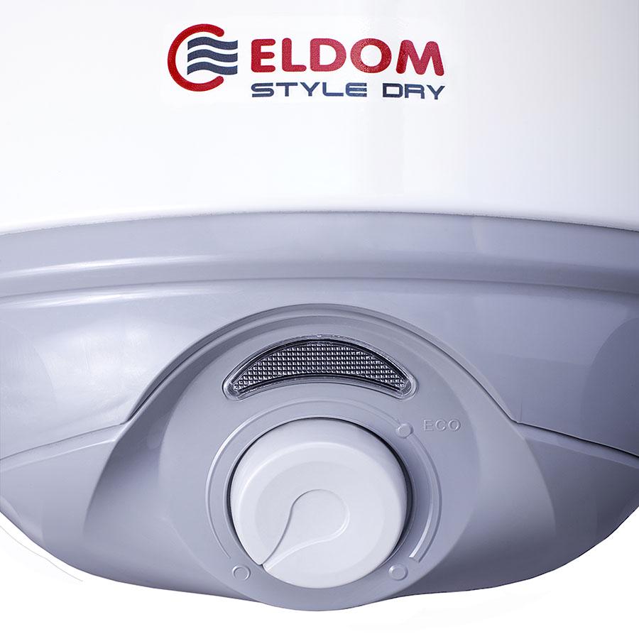 Бойлер Eldom Style DRY 50 SLIM - фото 2