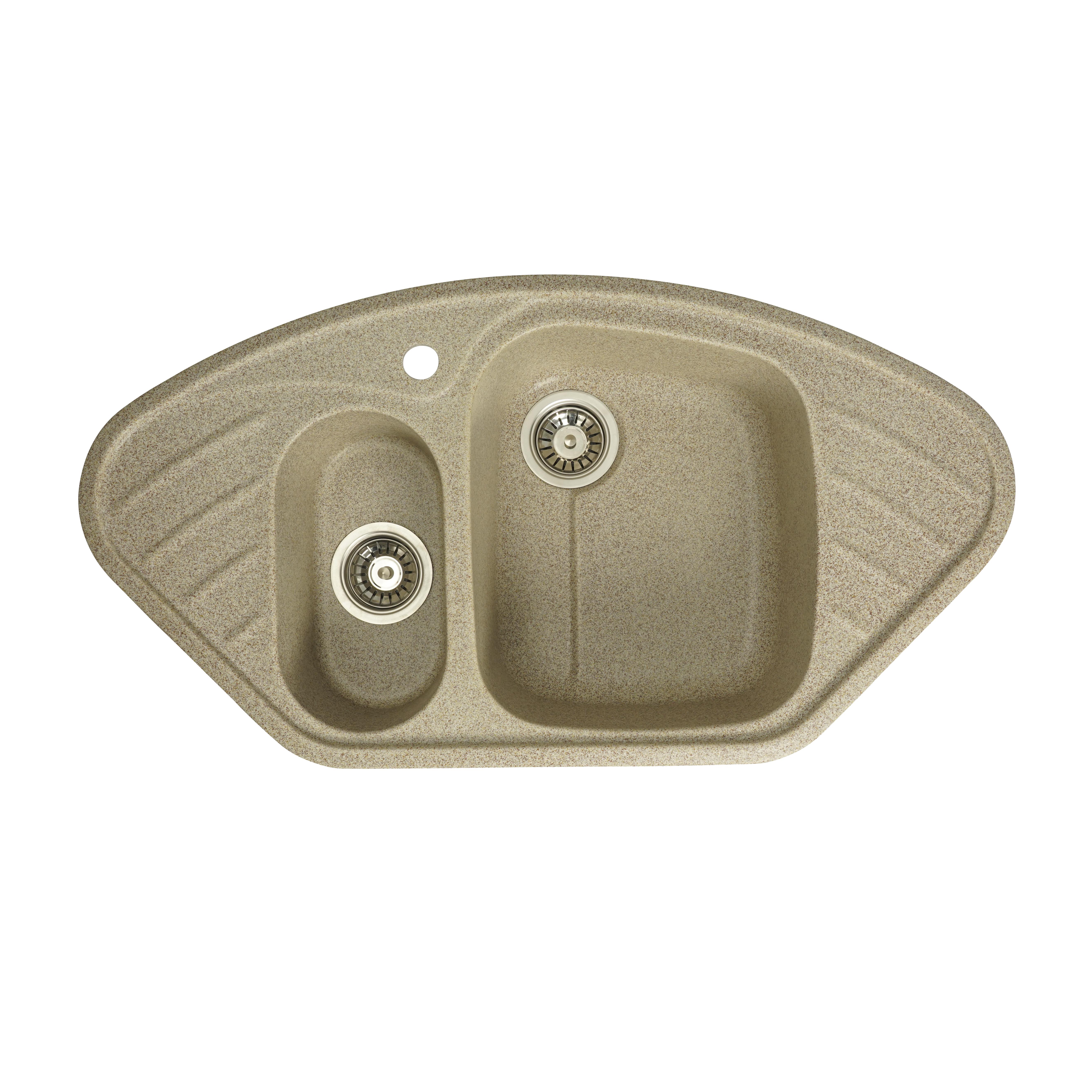 Мойка для кухни Platinum 9250UW Largo гранит глянец Карамельный (000024909)