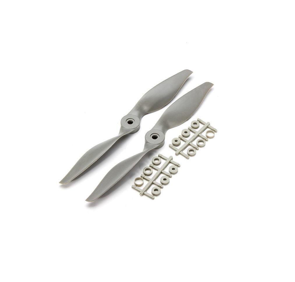Пропеллеры для крыла Gemfan 8х4х2 2 шт. Серый (00-00024625)