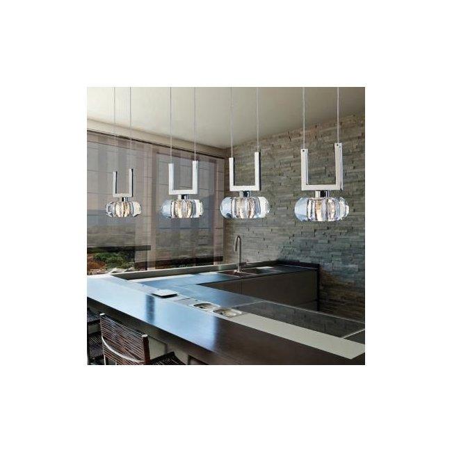 Підвісний світильник Azzardo AZ0494 Rubic (1798-4PB)
