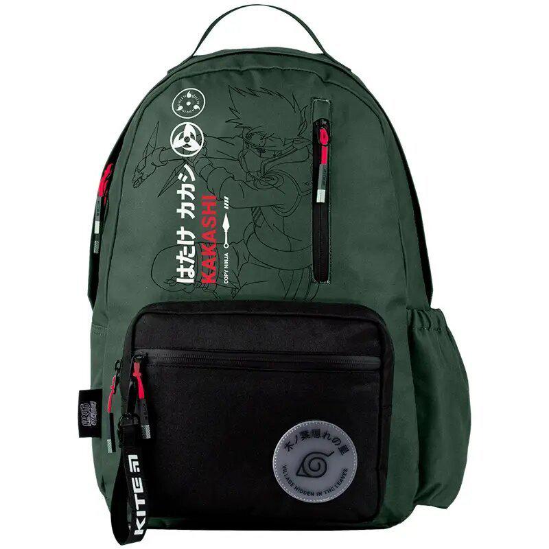 Рюкзак подростковый Kite Education teens Naruto 949L NR 18,5 л Хаки (NR23-949L)