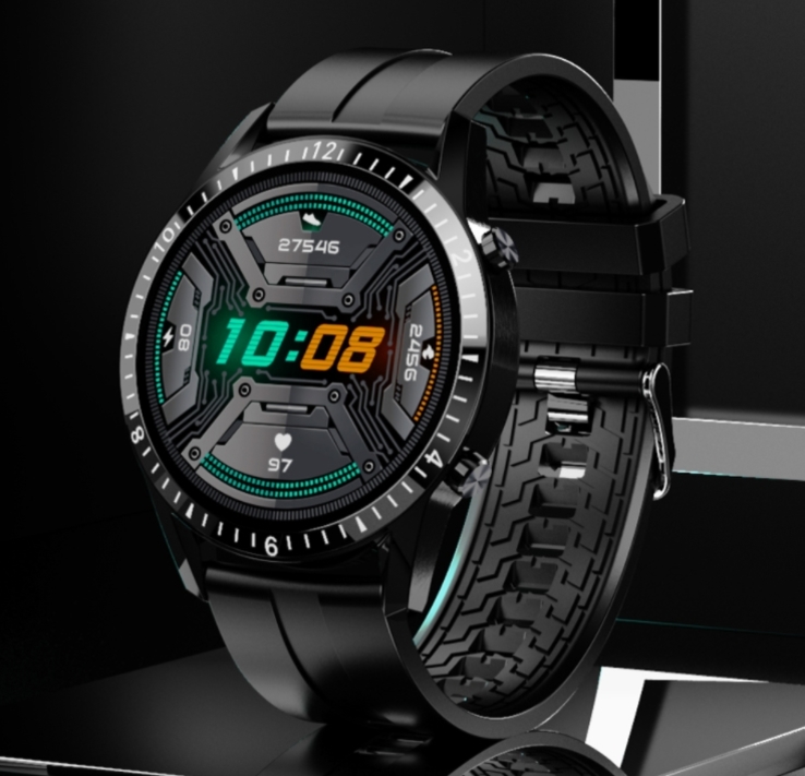 Смарт-годинник UWatch Ambassador Black (5062) - фото 5 Смарт-годинник UWatch Ambassador Black (5062) - фото 5