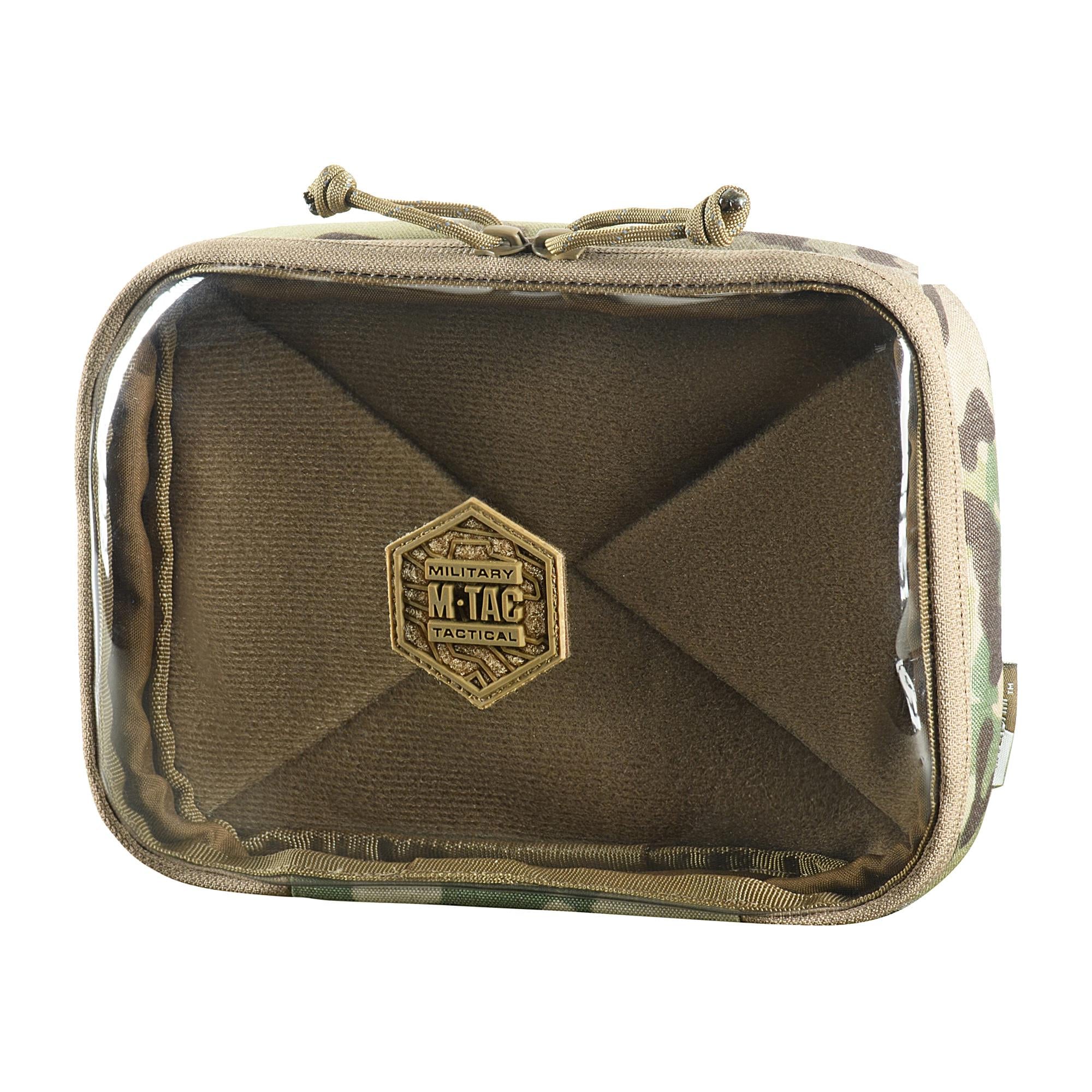 Органайзер M-Tac утилітарний Slim Elite Multicam
