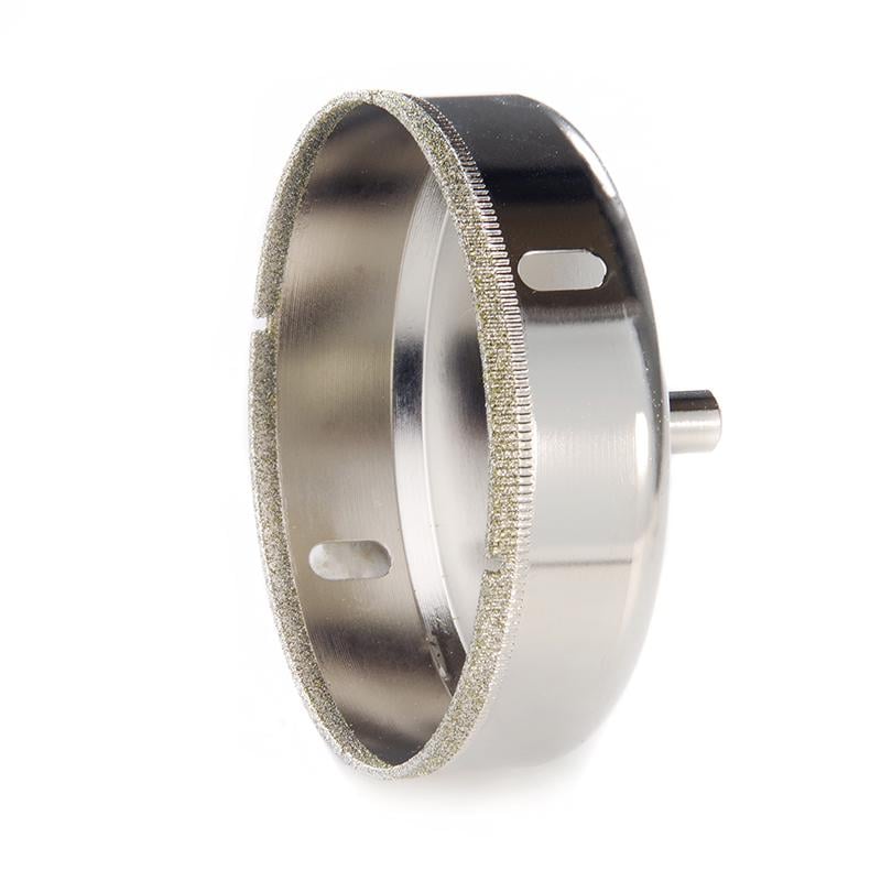 Сверло трубчатое Apro с алмазным напылением для стекла и кафеля 100 мм (830337)