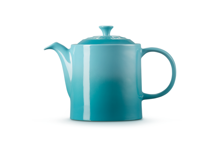 Заварювальний чайник Le Creuset 1,3 л Бірюзовий (80703131700003) - фото 3 Заварювальний чайник Le Creuset 1,3 л Бірюзовий (80703131700003) - фото 3