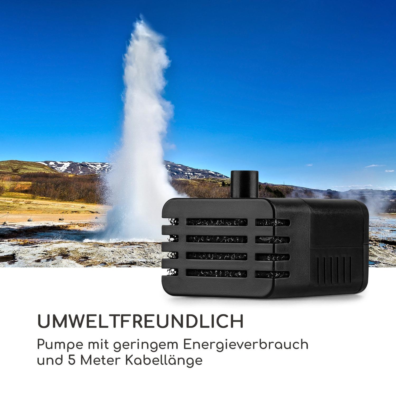 Фонтан солнечный декоративный Blumfeldt Blumquell (10035542) - фото 5 Фонтан солнечный декоративный Blumfeldt Blumquell (10035542) - фото 5