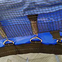 Батут FitToSky Black з сіткою 152 см Рожевий - фото 5 Батут FitToSky Black з сіткою 152 см Рожевий - фото 5