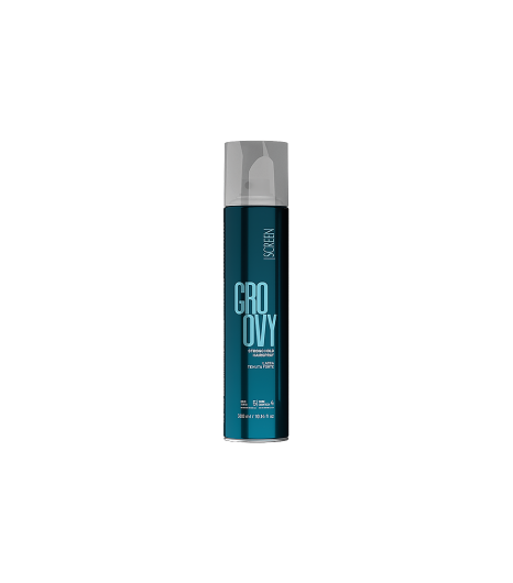 Лак для волос сильной фиксации Screen Control Groovy Strong Hairspray 300 мл (15946)