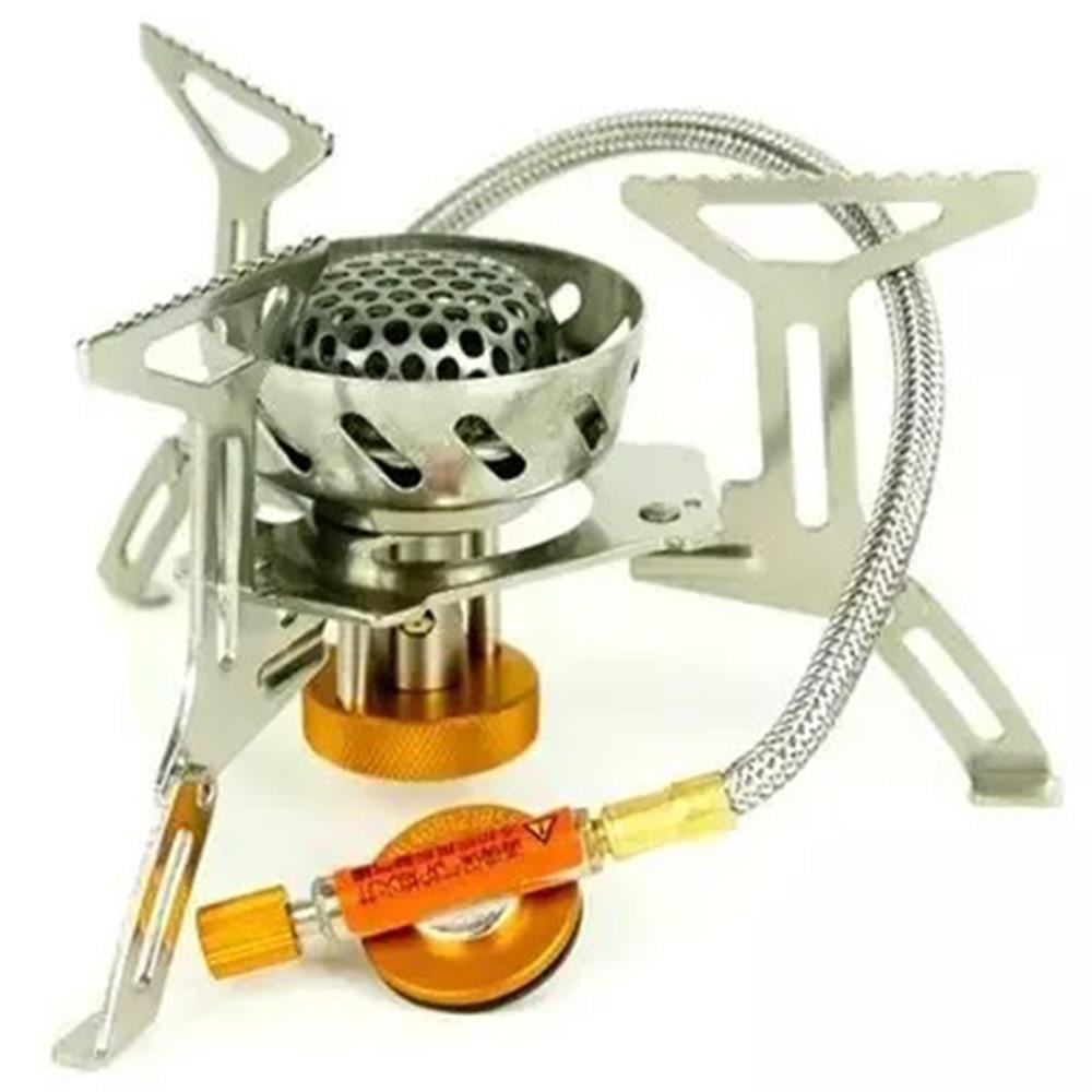 Газовая горелка Tramp UTRG-047 с картриджем 230 г (UTRG-047+UTRG-003)