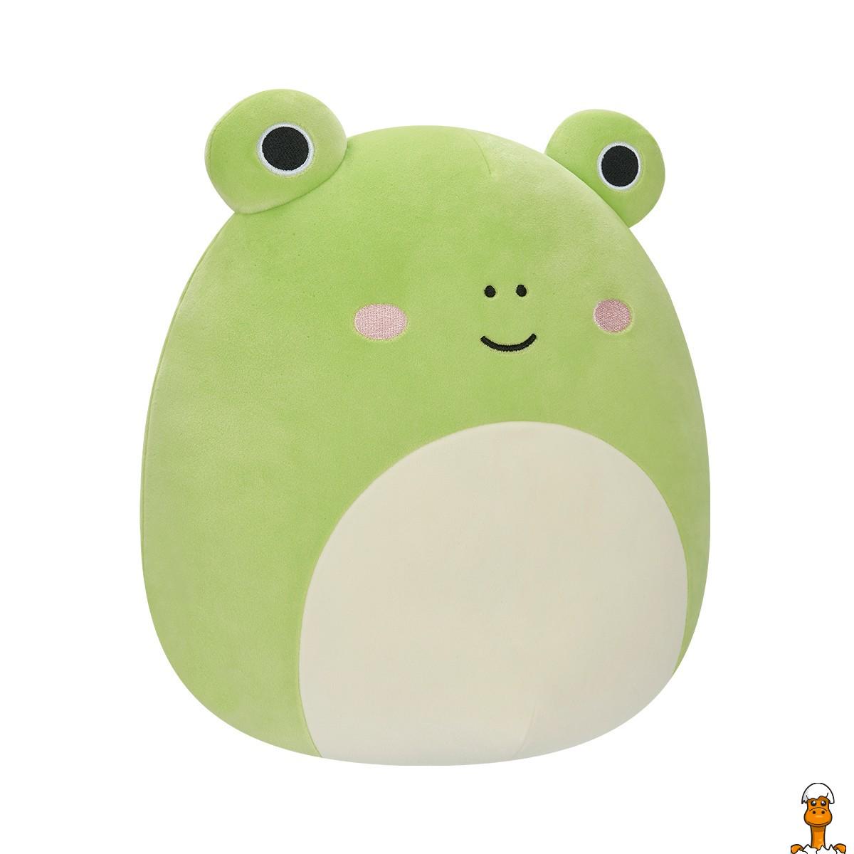 Мягкая игрушка SQUISHMALLOWS Лягушка Венди 30 см 3-12 лет (S QCR04165) - фото 3