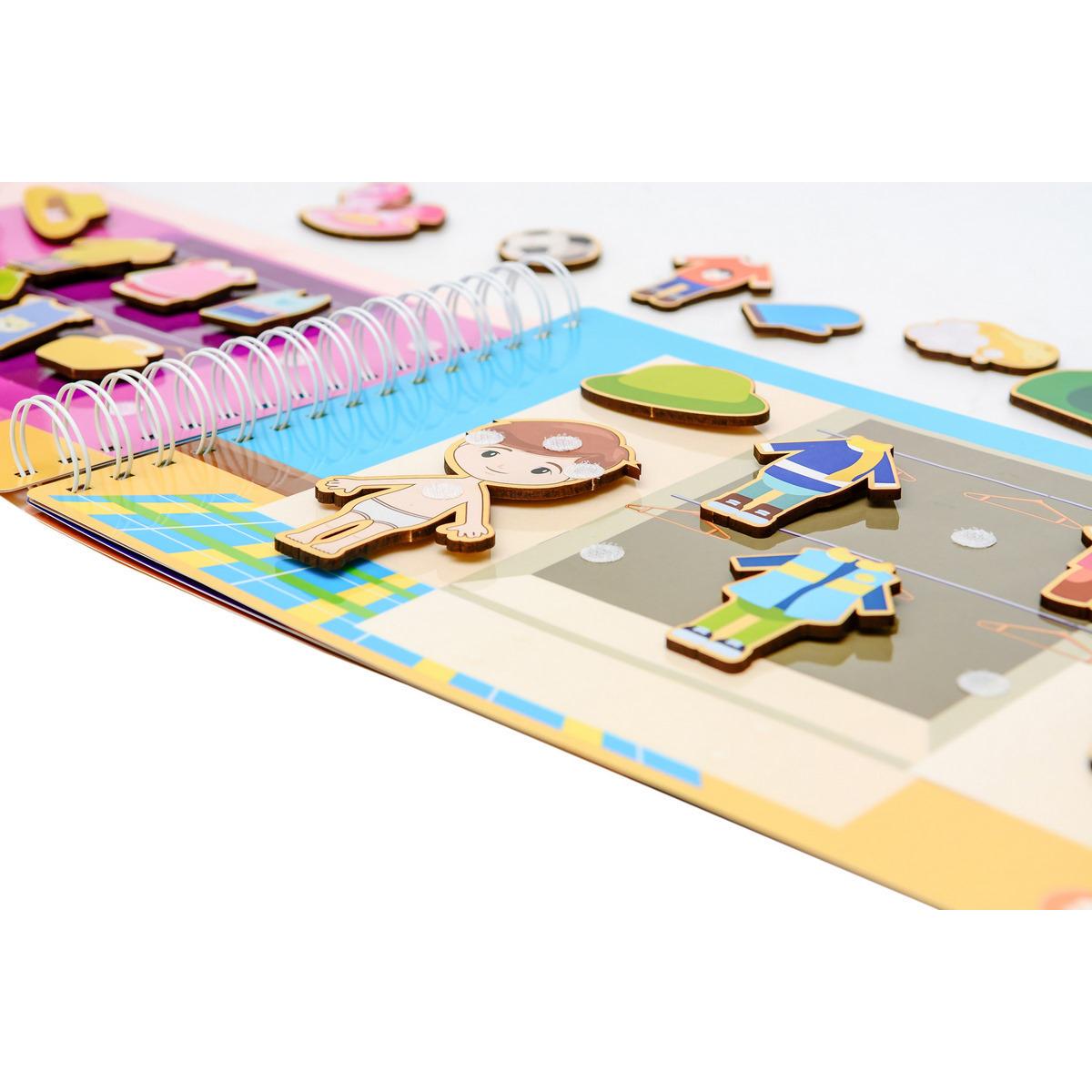 Настільна гра PuzzleOK Мока Бока Будиночок Різнокольоровий (SR-113-N-282) - фото 7 Настільна гра PuzzleOK Мока Бока Будиночок Різнокольоровий (SR-113-N-282) - фото 7