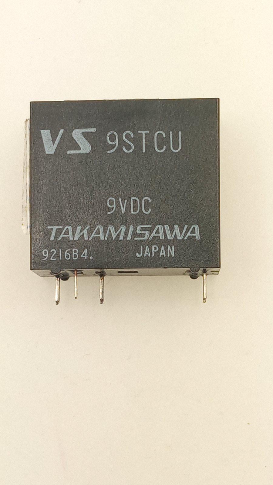 Реле Takamisawa VS9STCU9V DC/15A13x25x29 (09919)