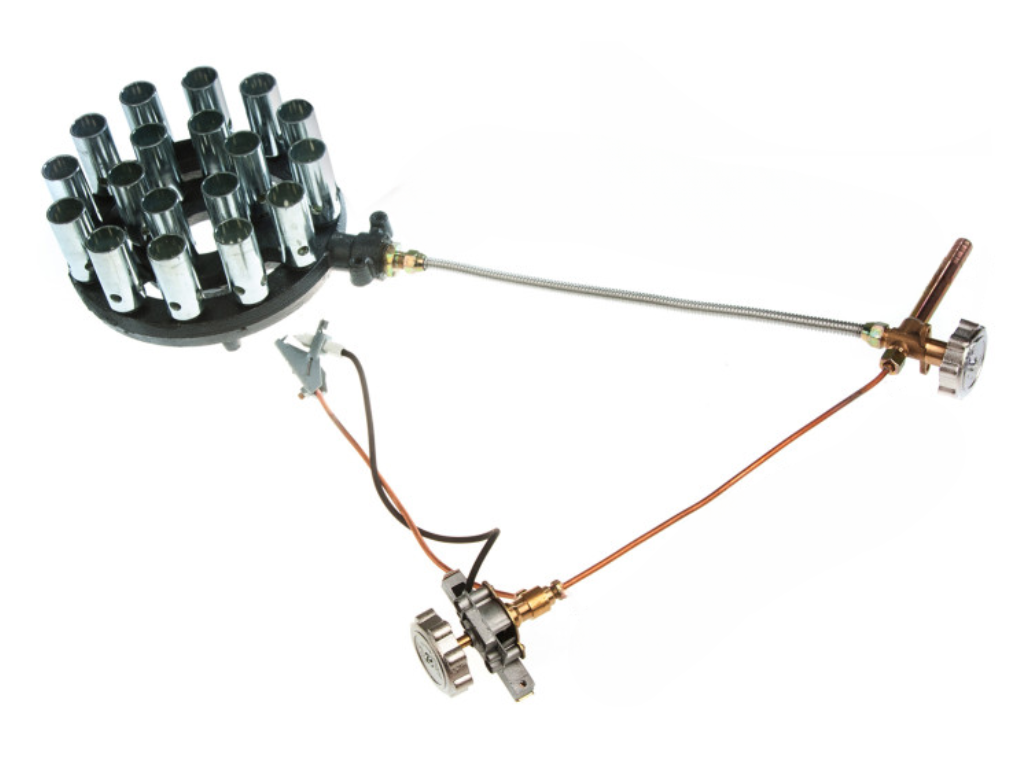 Газовая форсунка OZKAN 40 кВт с пьезоподжигом для баллона Черный (12041js) Газовая форсунка OZKAN 40 кВт с пьезоподжигом для баллона Черный (12041js)