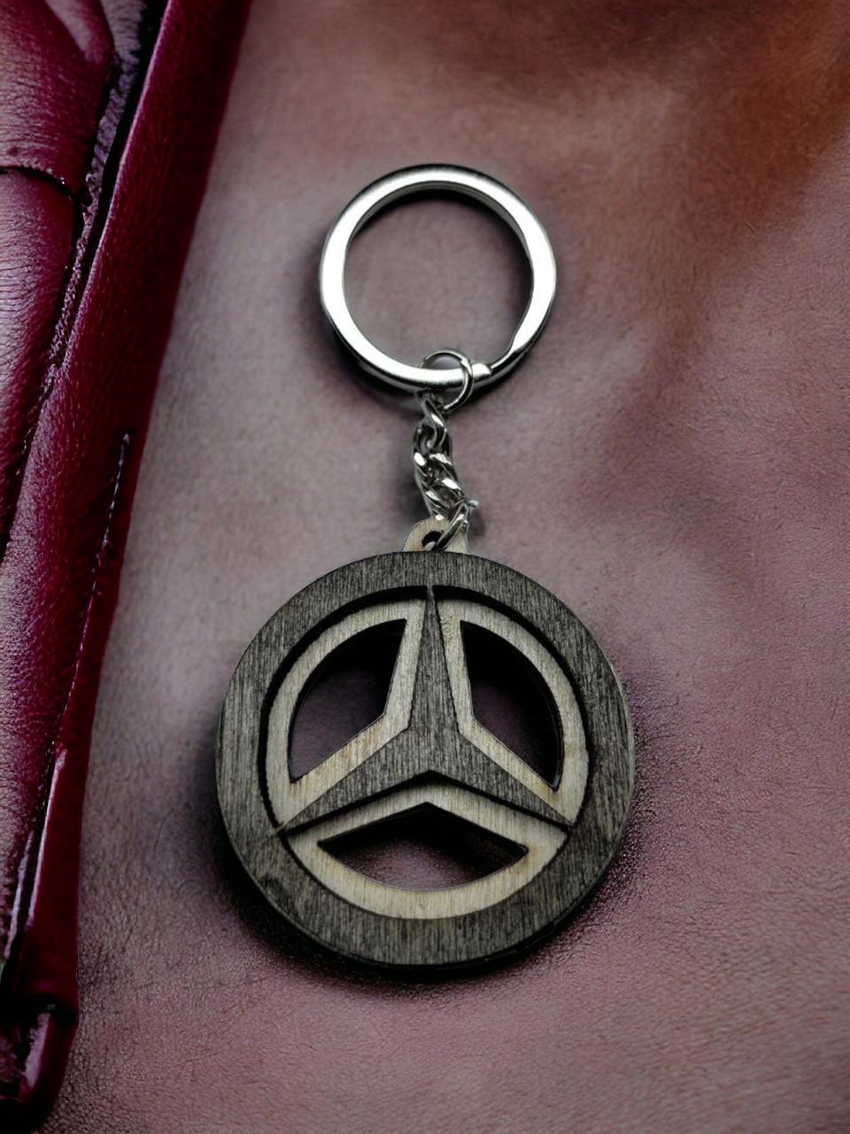 Брелок для автомобиля из дерева Mercedes-Benz (2226800034)