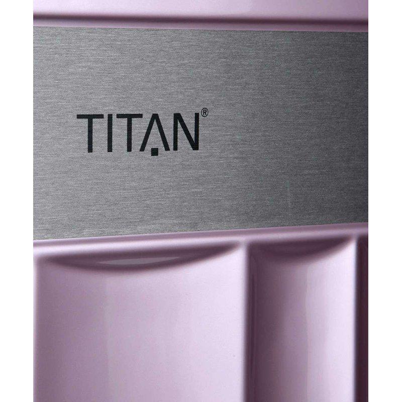 Валіза на 4 колесах Titan Spotlight Flash M 69 л Wild Rose (Ti831405-12) - фото 6