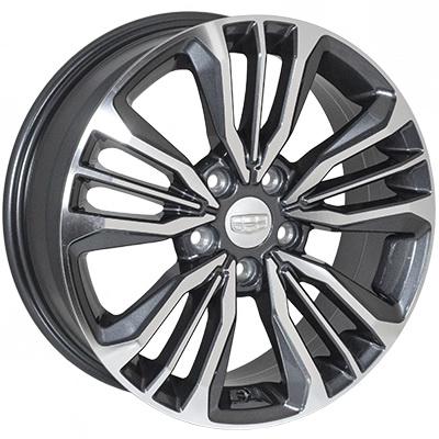 Диски автомобильные ZF TL1441NW R17 W6.5 PCD5x114,3 ET45 DIA67.1 Dark GMF