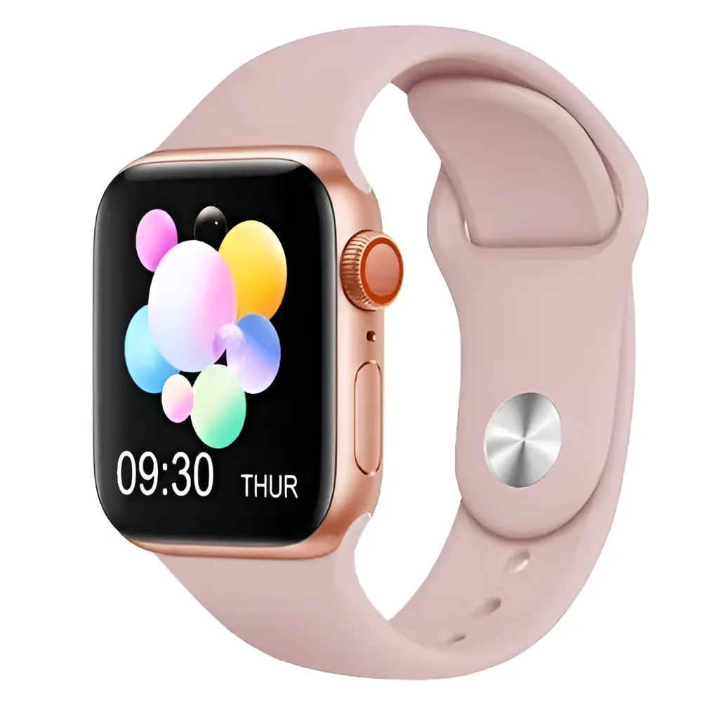 Смарт-часы Smart Watch F21 Розовый (11-17-210451) Смарт-часы Smart Watch F21 Розовый (11-17-210451)