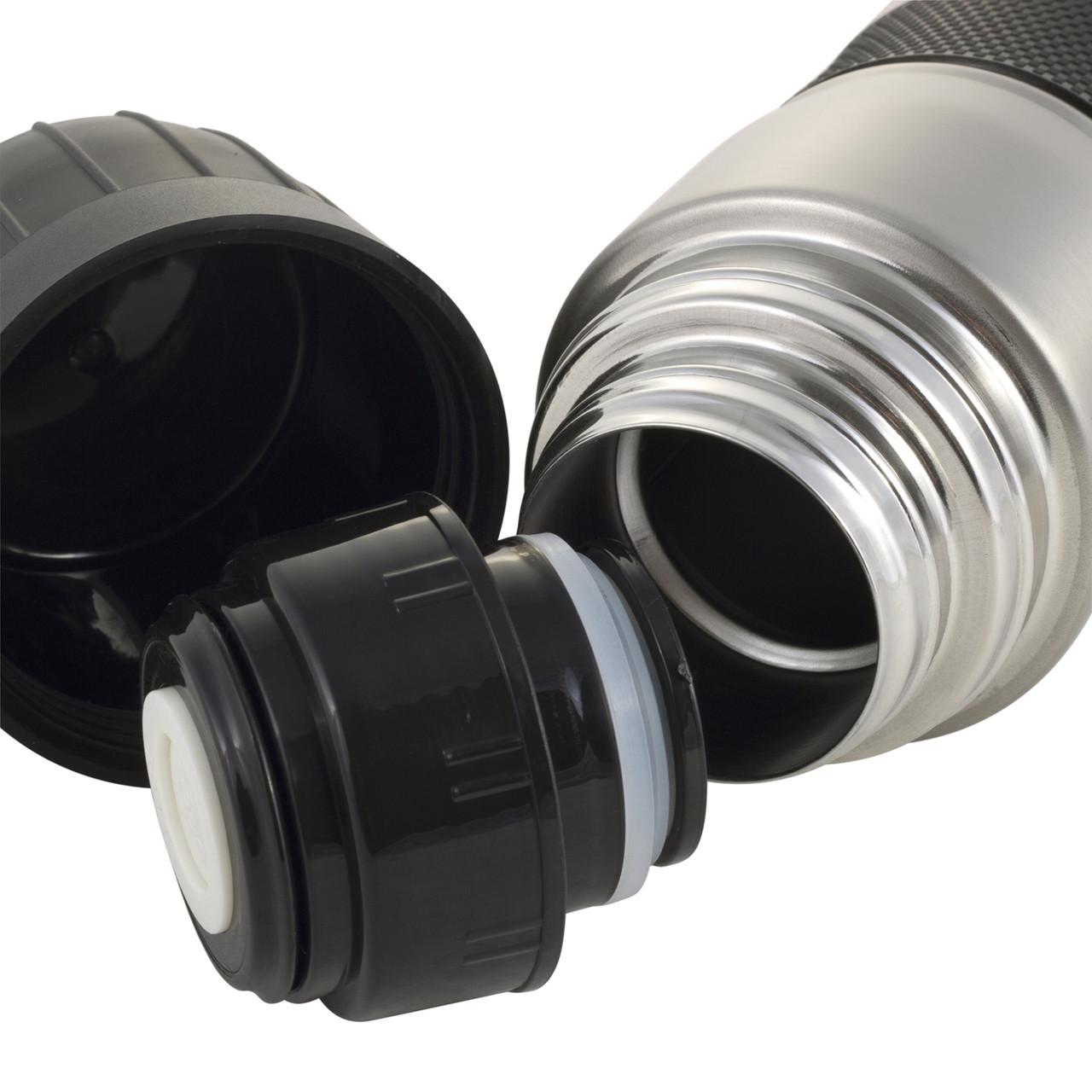 Термос с помповым механизмом Kamille KM-2039 из нержавеющей стали 950 мл Серый (150-84-2039) - фото 9 Термос с помповым механизмом Kamille KM-2039 из нержавеющей стали 950 мл Серый (150-84-2039) - фото 9