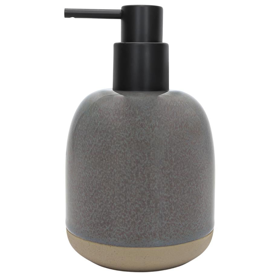 Дозатор для рідкого мила MVM Delhi BA-48 настільний 430 мл Сірий (248570)