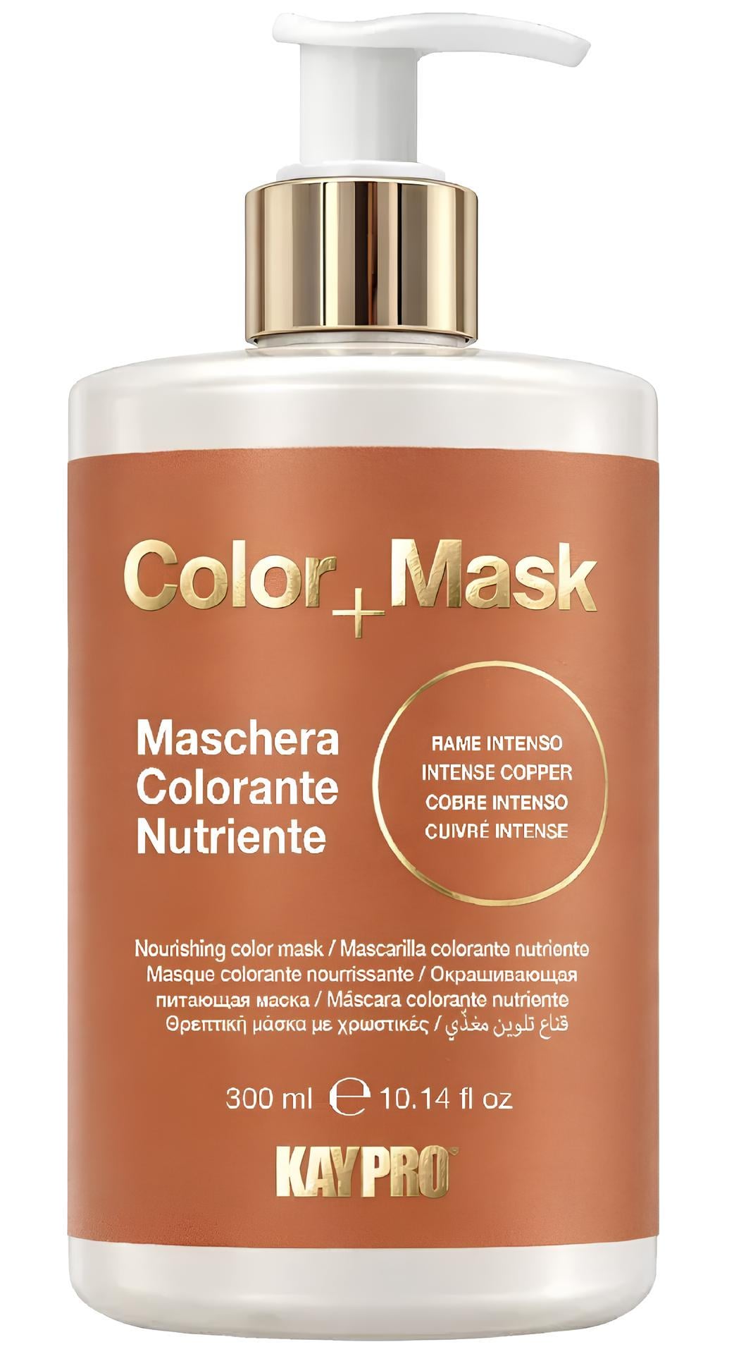 Питательная оттеночная маска KayPro COLOR+MASK Медь 300 мл