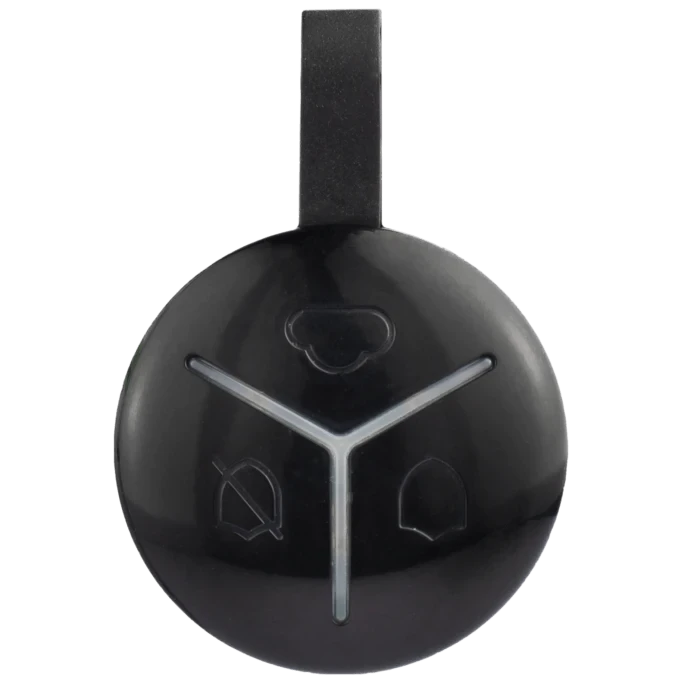 Брелок управления режимами охраны U-Prox Keyfob Black (3236809487)
