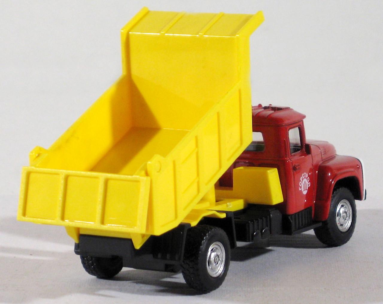 Модель металлическая машины ЗИЛ-130 (6517A) - фото 5 Модель металлическая машины ЗИЛ-130 (6517A) - фото 5