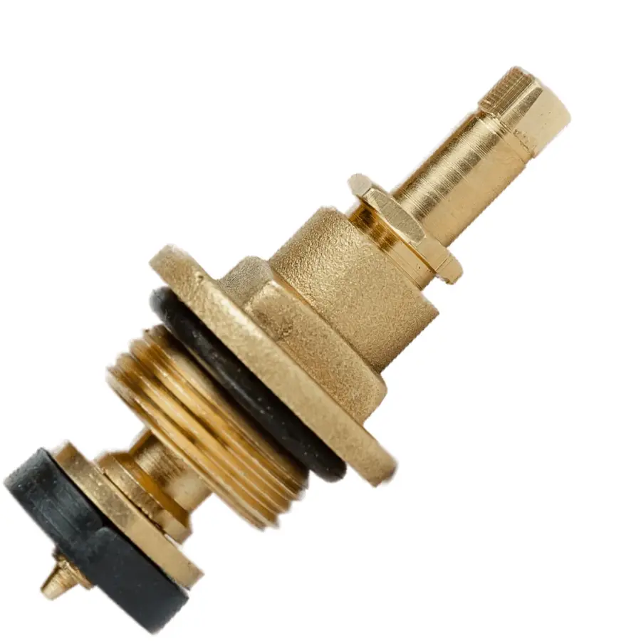 Головка вентильная без маховика для защелки ХВ 1" латунная М30х1,5" литейная (Б1813А)