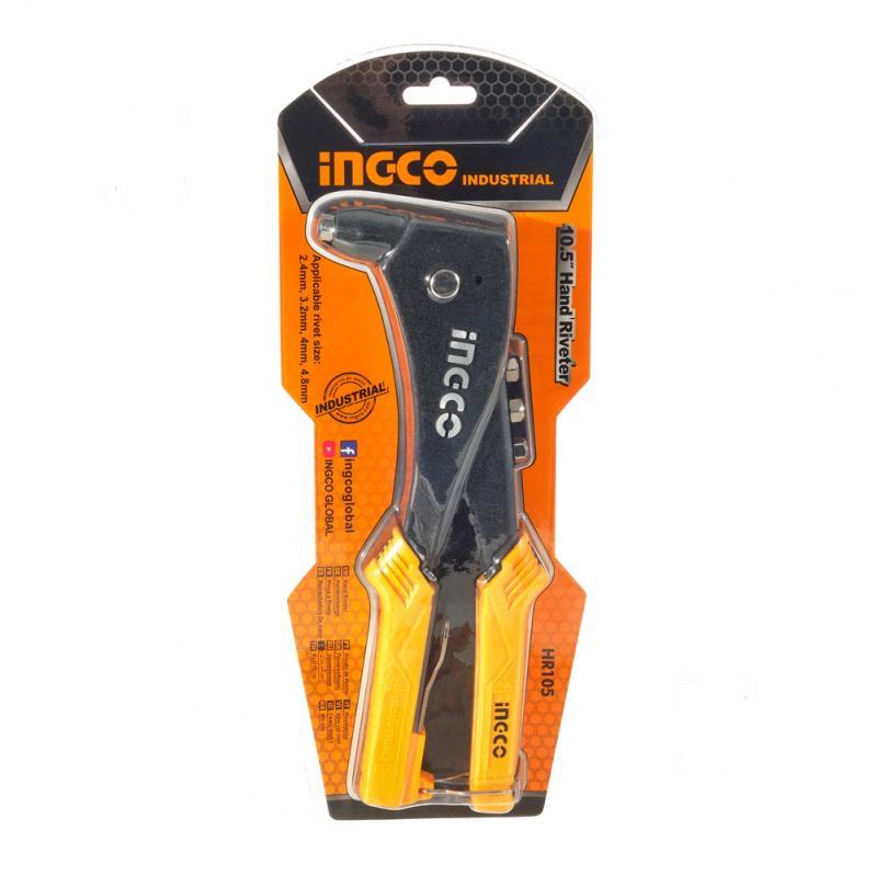 Пистолет для заклепок INGCO HR105 - фото 2 Пистолет для заклепок INGCO HR105 - фото 2