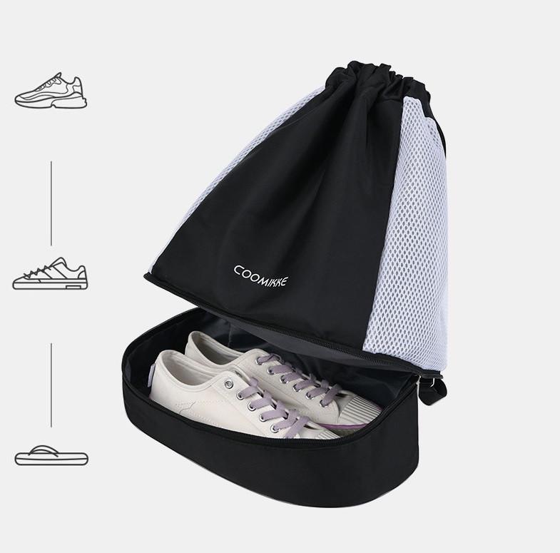 Сумка-рюкзак для шкільної спортивної форми Чорний - фото 4 Сумка-рюкзак для шкільної спортивної форми Чорний - фото 4