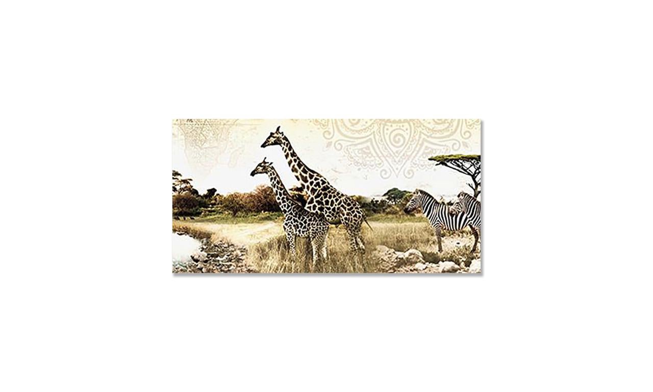 Наклейка на стол Zatarga Африка 600х1200 мм (1224327352)