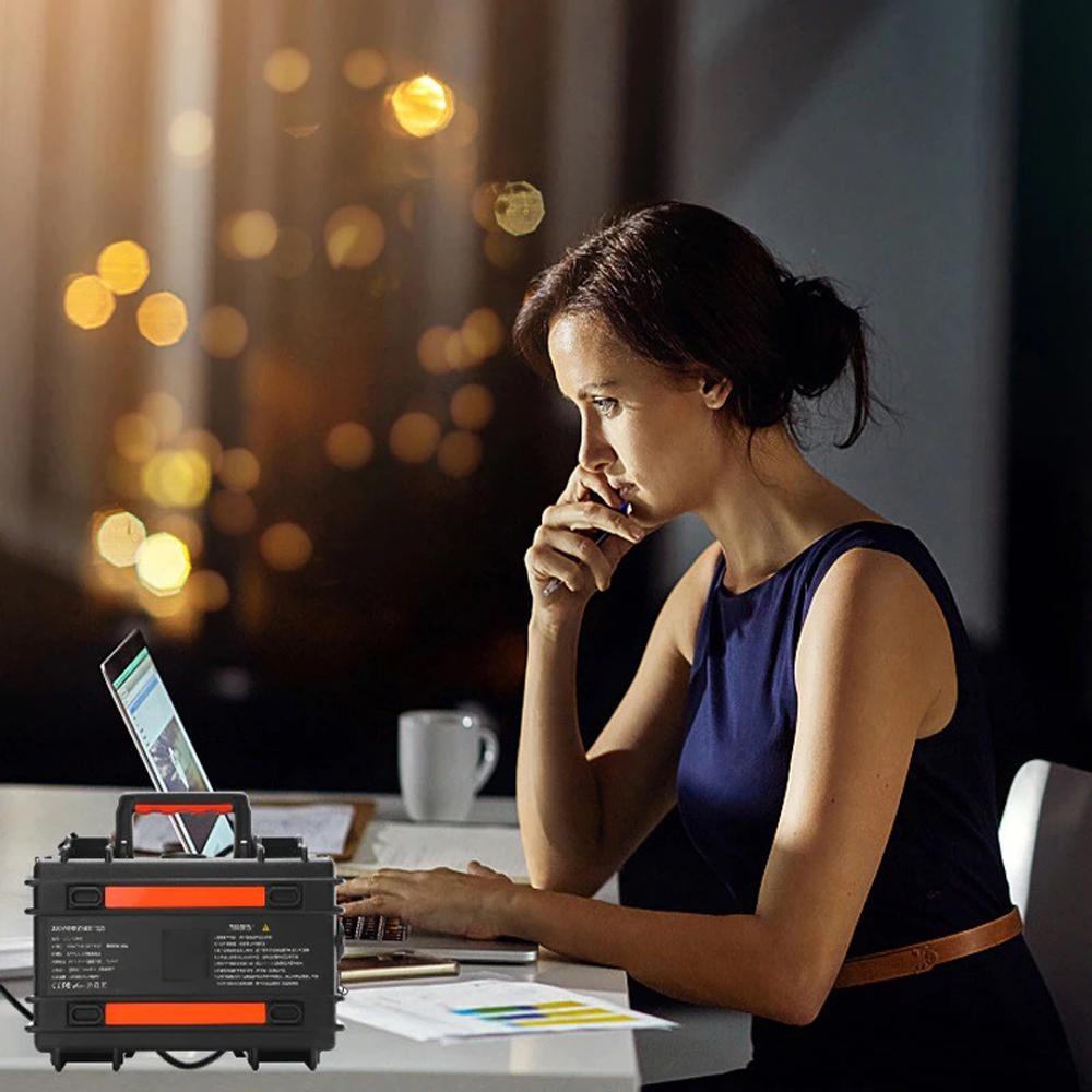 Зарядная станция AUMOON BPS-500W 500 Вт 550 Вт/час (24-643305) - фото 7