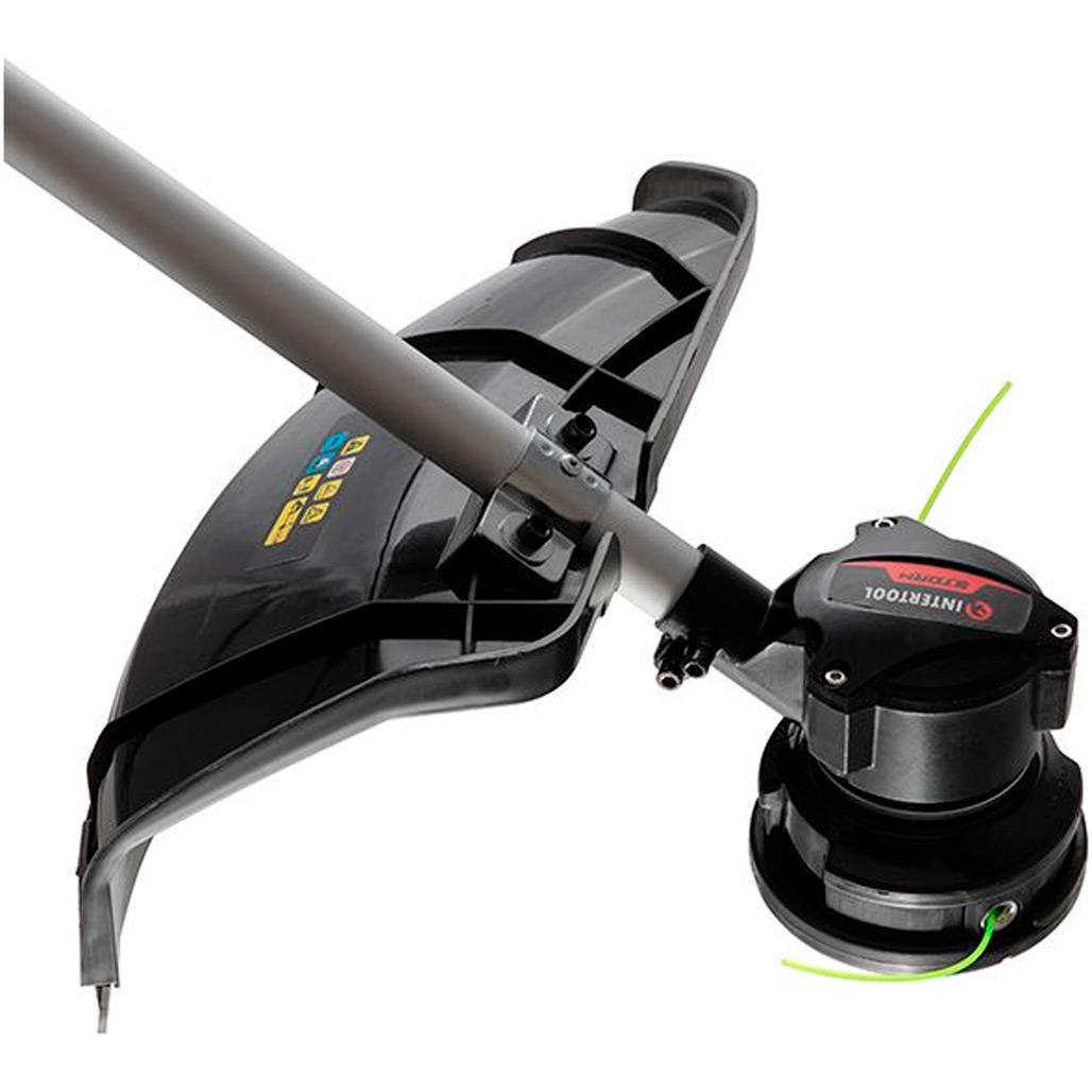 Триммер аккумуляторный Intertool WT-9213 STORM с бесщеточным двигателем 40 В 6000 об/мин 255/350 мм (109246) - фото 9 Триммер аккумуляторный Intertool WT-9213 STORM с бесщеточным двигателем 40 В 6000 об/мин 255/350 мм (109246) - фото 9