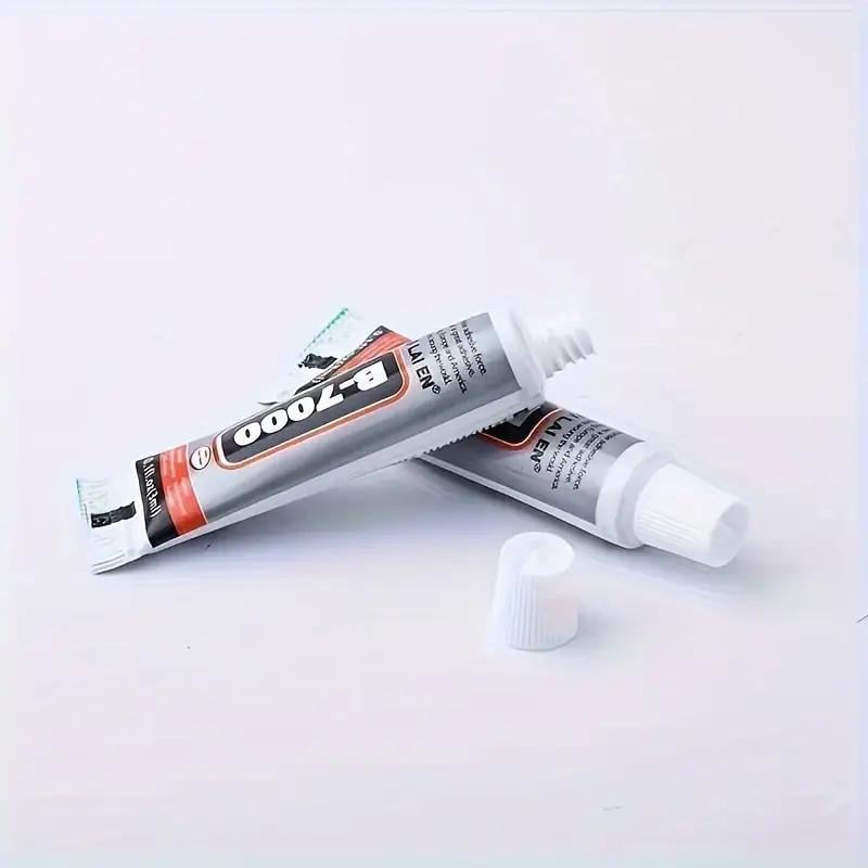 Клей прозрачный B-7000 3 мл Серый (2743174715) - фото 8