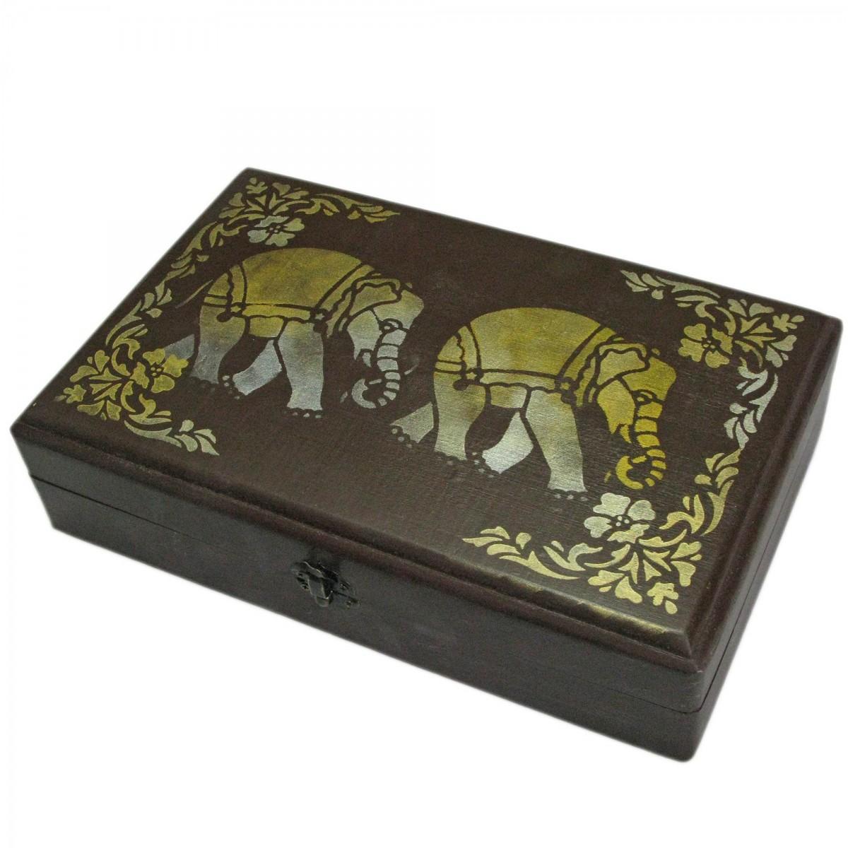 Футляр для бокалов Слоны 31х20х7,5 cм (30680B)