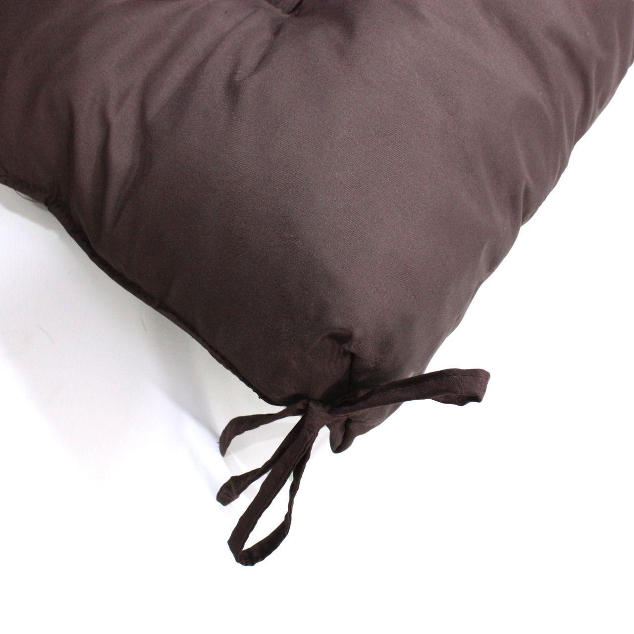 Матрас для шезлонга МІ0003 190х60х10 см Коричневый (162226) - фото 4 Матрас для шезлонга МІ0003 190х60х10 см Коричневый (162226) - фото 4