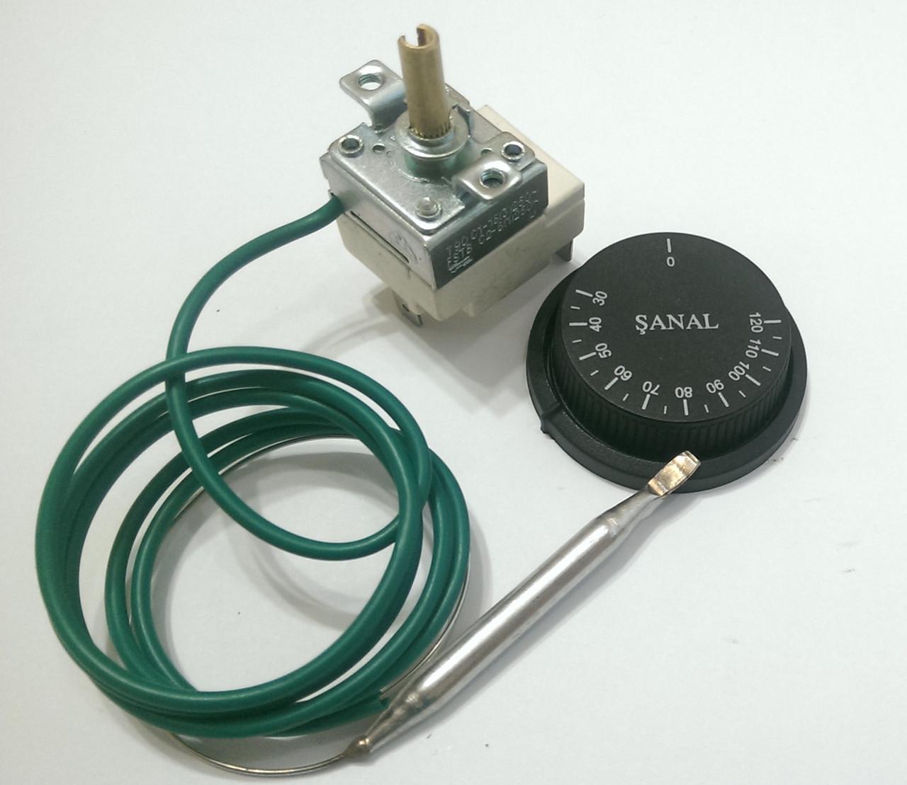 Терморегулятор капиллярный Sanal 30-120°C (0326) - фото 2 Терморегулятор капиллярный Sanal 30-120°C (0326) - фото 2