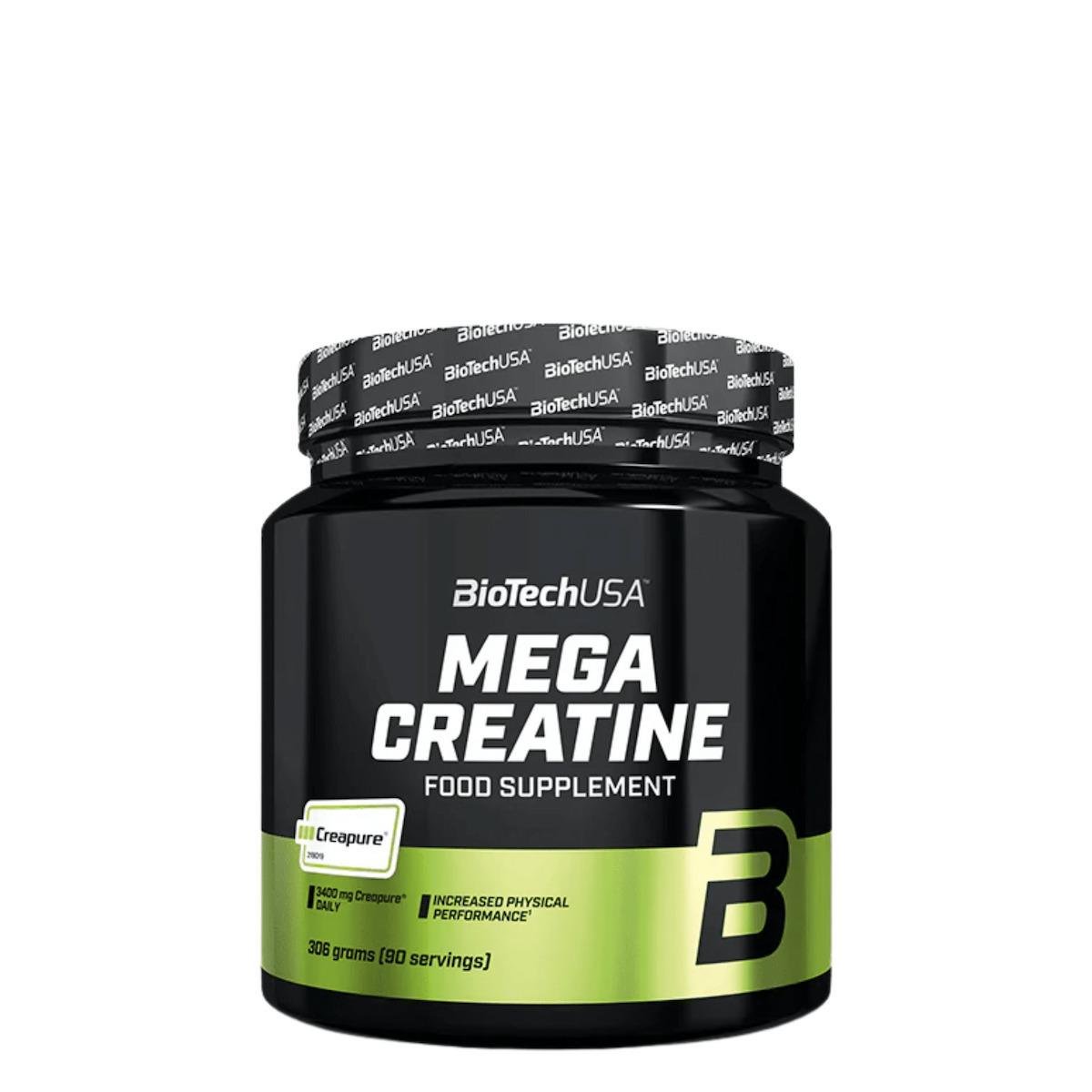 Креатин моногидрат Biotech Mega Creatine 306 г