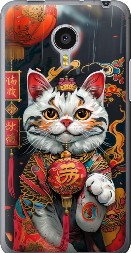 Чехол на Meizu MX4 PRO China Cat v2 (6135u-132-42517)