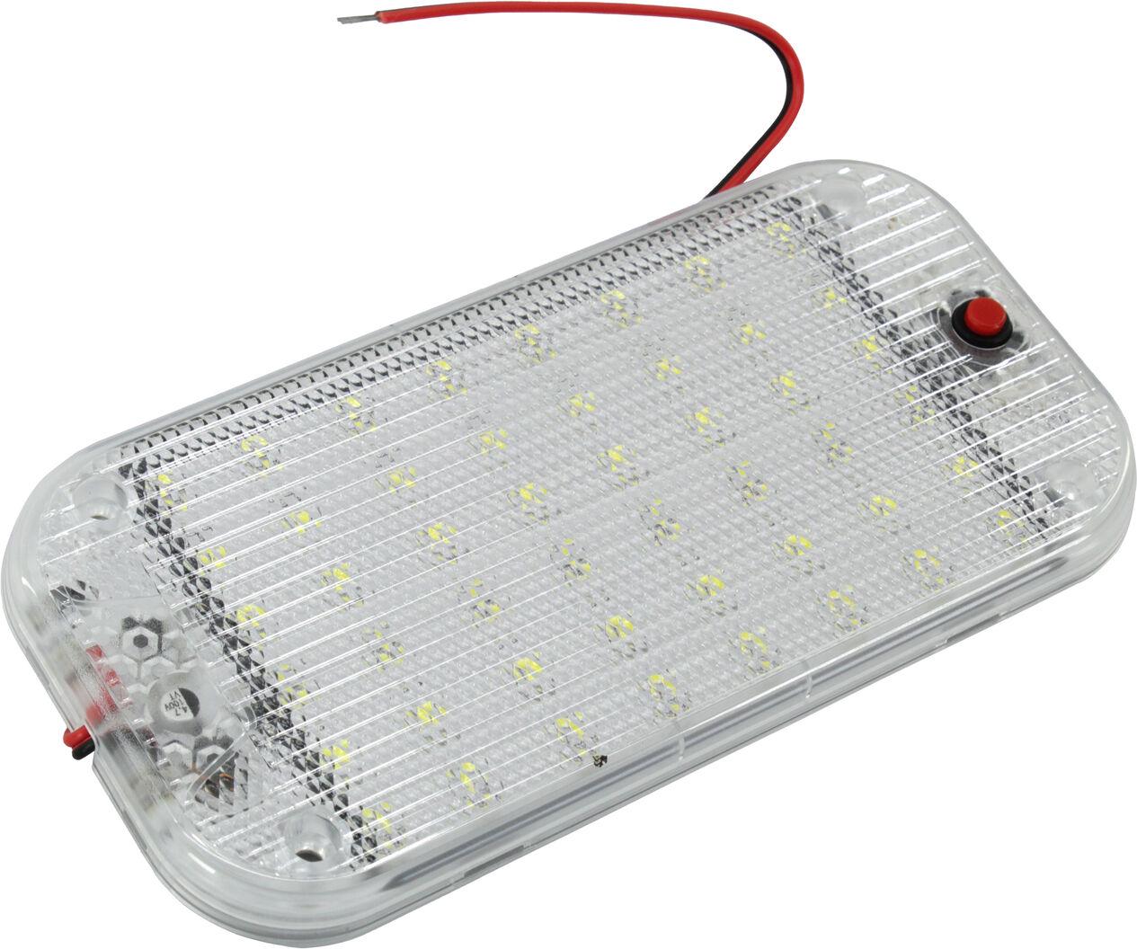 Подсветка салона КНР LED 12-85В CX05 48-диодов 15х7,5х1 см Белый (0316769)