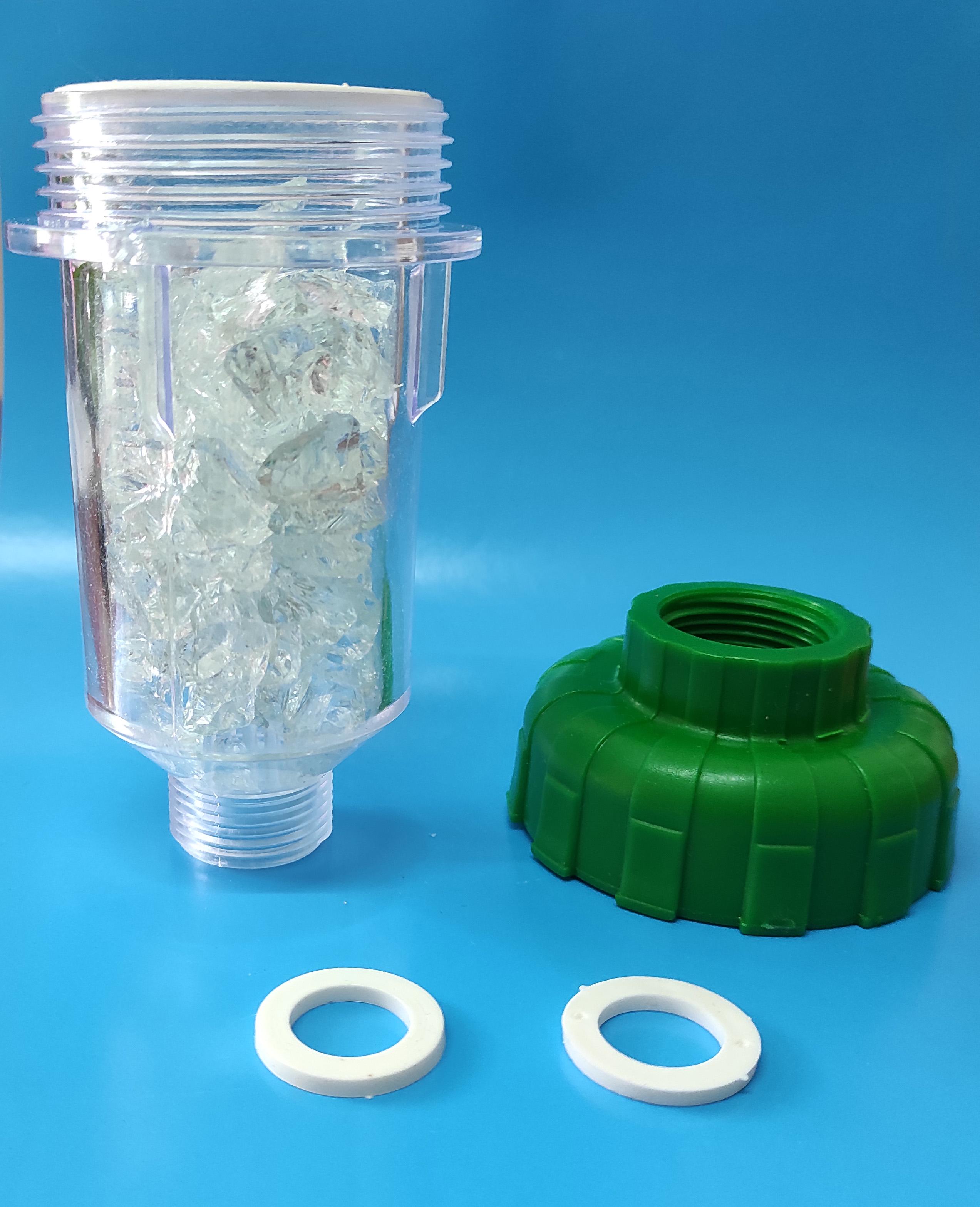 Фильтр от накипи с кристаллами полифосфата для стиральной машинки/полифосфат 500 г (25781004411) - фото 2