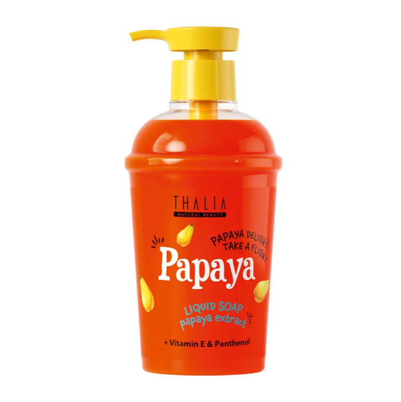 Мыло Thalia жидкое Папайя 400 мл (220502) Мыло Thalia жидкое Папайя 400 мл (220502)