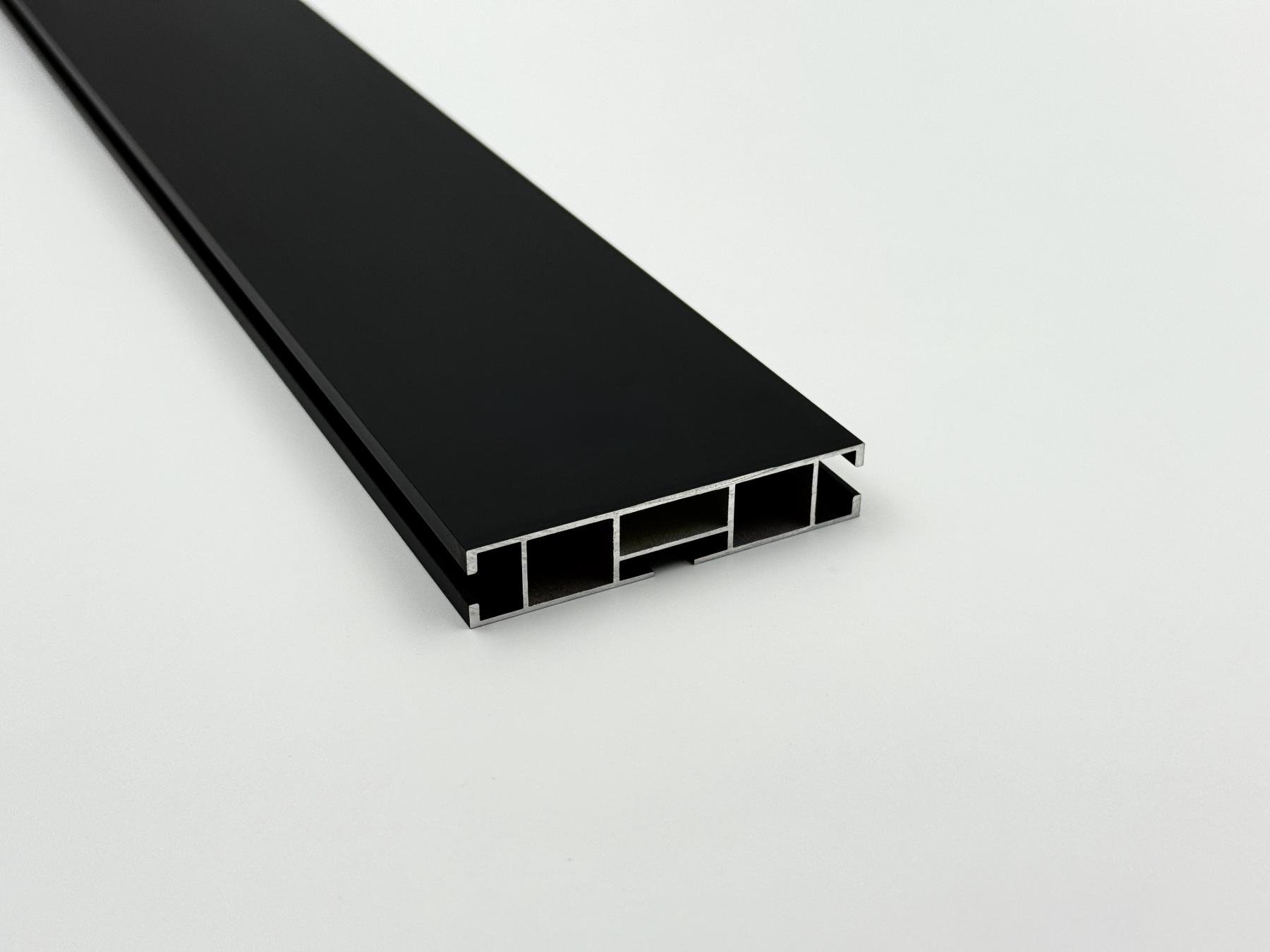 Профиль MARCIN DECOR Топлайн 2 м Черный матовый