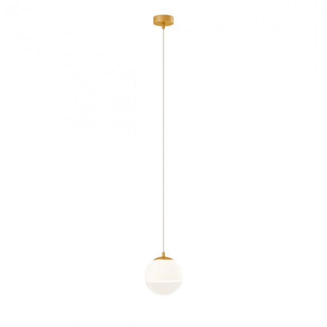 Подвесной светильник RedoBERRY SU 1X28W G9 D150 5.1.1 Gold/White (01-2264)
