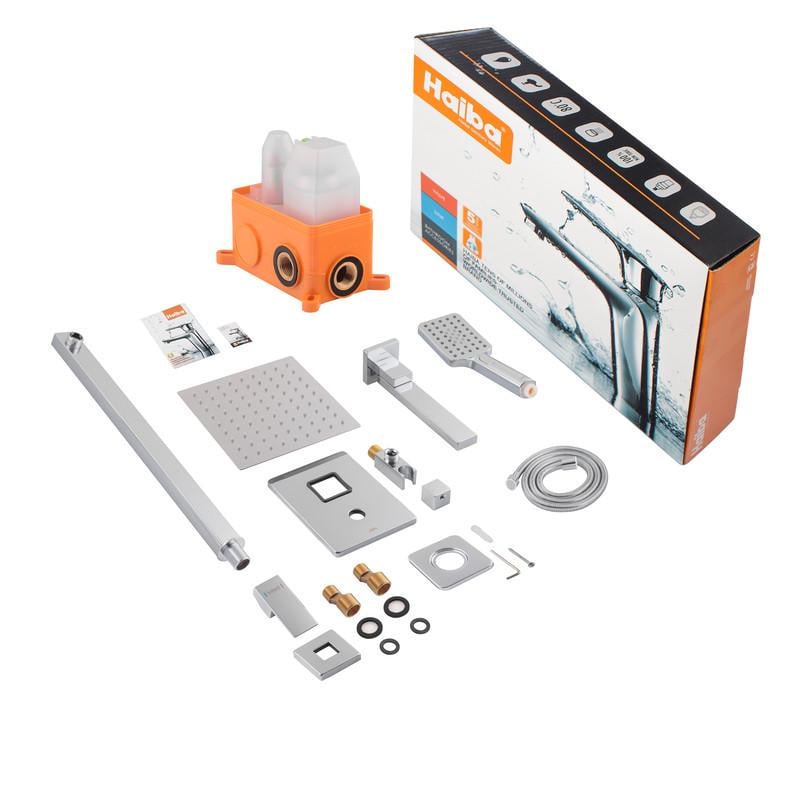 Вбудована душова система Haiba Kubus 009 Inner (HB3951) - фото 4